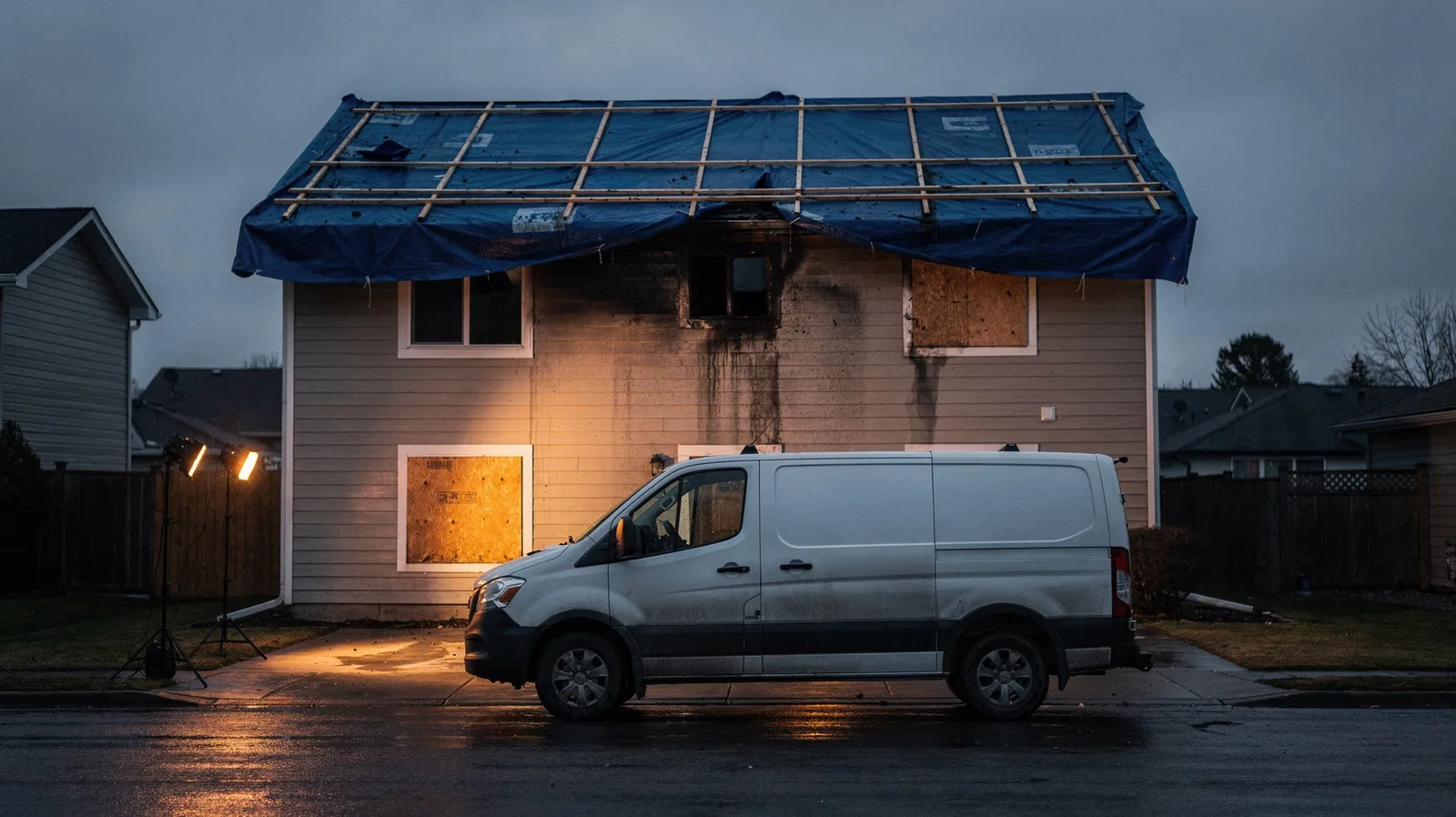 Fire Damage Restoration in Vivian, LA near me